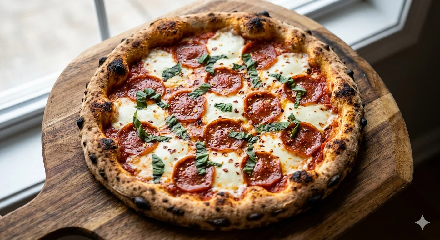 AI food photography